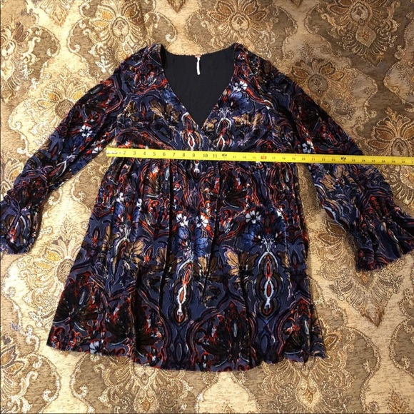 Free people velvet dress - Picture 2 of 11